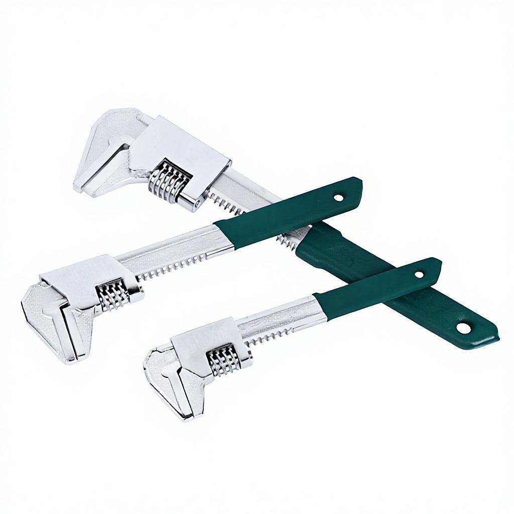 F-type right-angle adjustable wrench