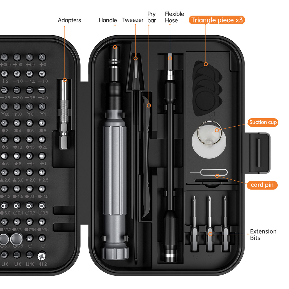 Multifunctional metal hardware tools