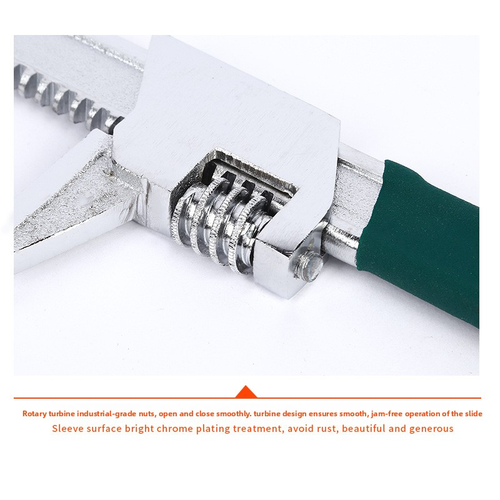 F-type right-angle adjustable wrench